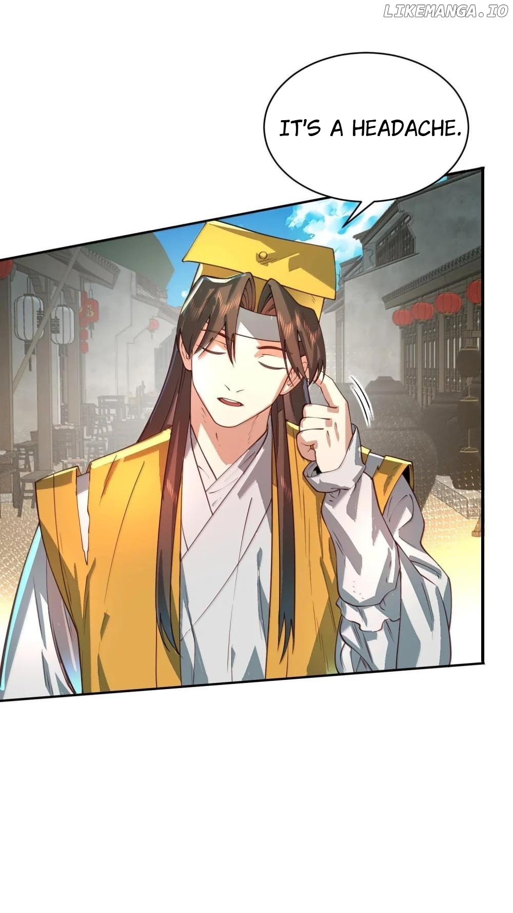 It’s Just Fortune-Telling. How Did the Nine-Tailed Demon Emperor Become My Wife? Chapter 43 - page 56